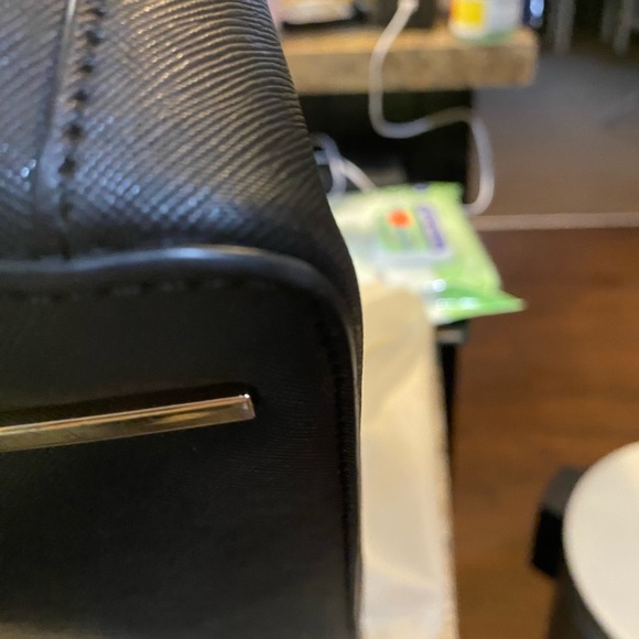 Tory Burch Black Leather Satchel - Picture 10 of 12